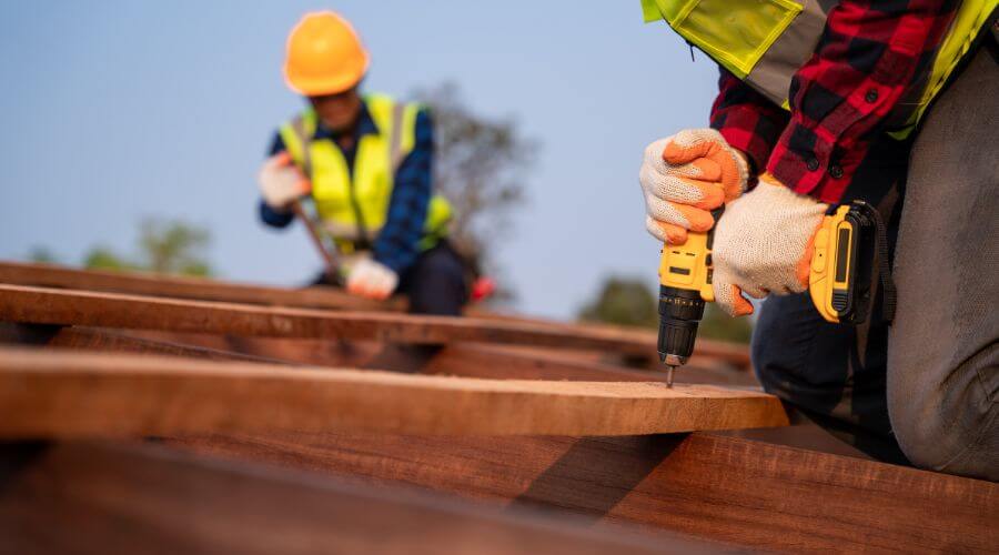 Professional New roof installation in Buchanan, ND